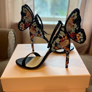 Sophia Webster butterfly heels